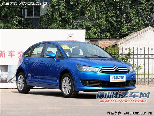 雪铁龙 东风雪铁龙 世嘉 2012款 两厢 2.0l 自动乐炫型