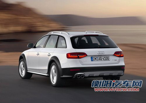 奥迪A4-allroad上市 售48.98-51.98万元