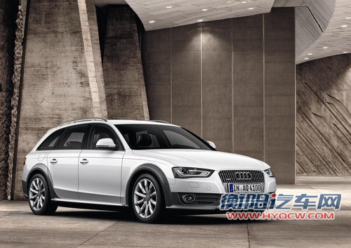 奥迪A4-allroad上市 售48.98-51.98万元