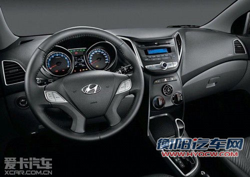 主打新兴市场 现代小型车HB20官图发布