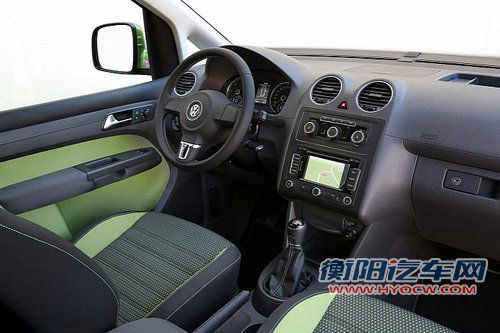 大众全新开迪跨界MPV 明年上市/搭全驱