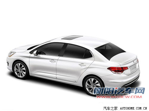 雪铁龙 雪铁龙(进口) 雪铁龙c4 2013款 c4 l