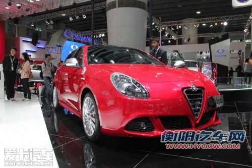 未来将国产 阿尔法&middot;罗密欧明年春入华