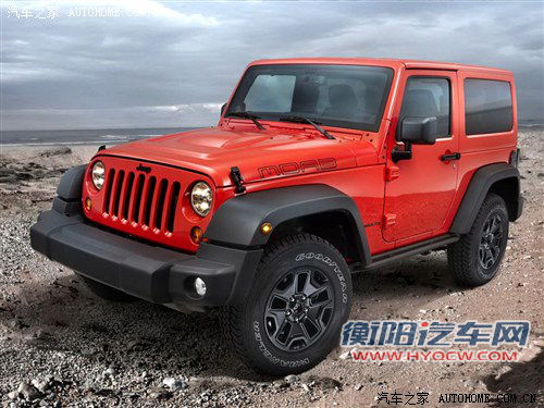 jeep吉普 jeep吉普 牧马人 2013款 unlimited moab