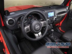 jeep吉普 jeep吉普 牧马人 2013款 unlimited moab