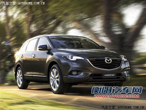 马自达 马自达(进口) 马自达cx-9 2013款 基本型