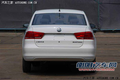 1.4/1.6两种动力 新桑塔纳动力信息曝光 汽车之家