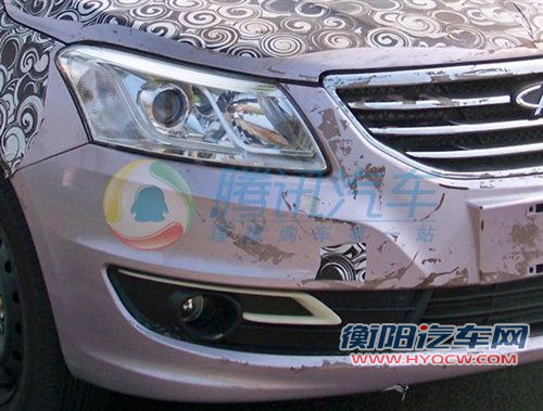 预计在明年上市 奇瑞E3轻伪装谍照曝光 汽车之家