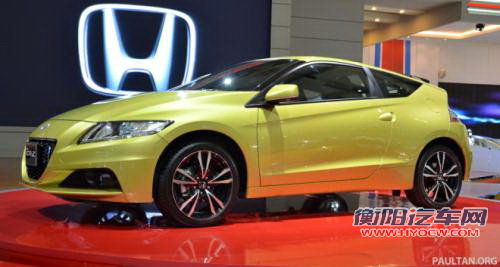加入运动模式 本田新款CR-Z跑车发布 汽车之家