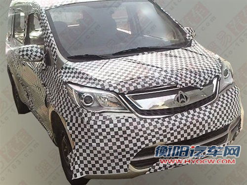 造型与哈弗M2相仿 长安商用新车曝光 汽车之家