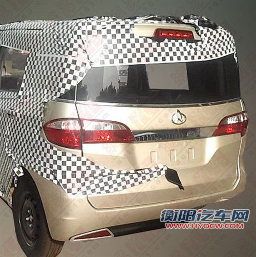 造型与哈弗M2相仿 长安商用新车曝光 汽车之家