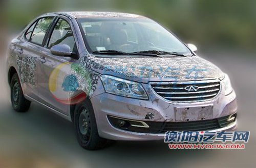 预计在明年上市 奇瑞E3轻伪装谍照曝光 汽车之家