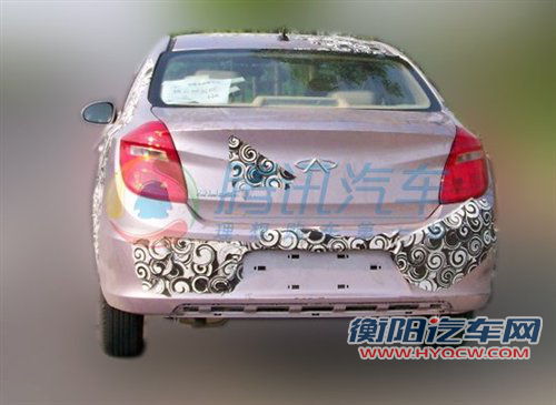 预计在明年上市 奇瑞E3轻伪装谍照曝光 汽车之家