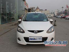 长安马自达  马自达2两厢 1.5 AT 车头正面视角