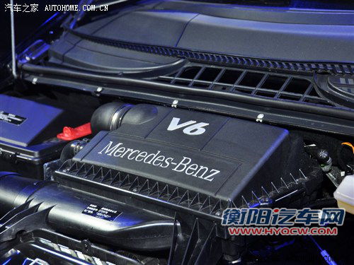 奔驰 福建奔驰 唯雅诺 2012款 3.5l 劲驰版