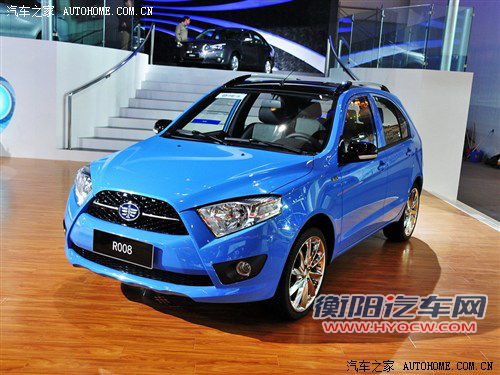 一汽 天津一汽 一汽r008 2012款 基本型