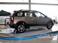 风行汽车  景逸SUV 1.6 MT 车辆正右侧