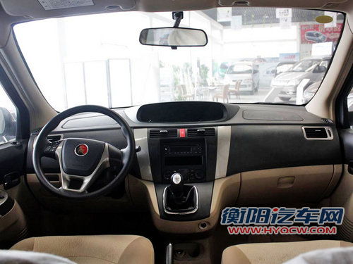 风行汽车  景逸SUV 1.6 MT 中控台整体