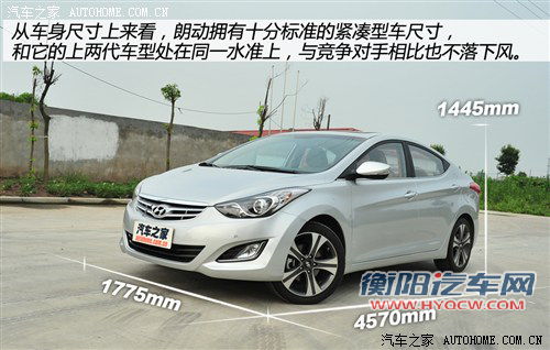 选择鸡头还是凤尾 对比现代朗动低配/悦动高配