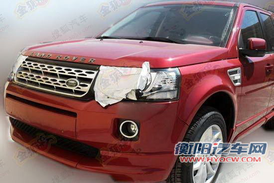 全新揽胜/新神行者国内谍照 即将被引入