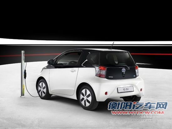 丰田iQ电动车官图发布 将亮相巴黎车展