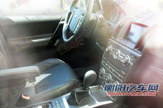 全新揽胜/新神行者国内谍照 即将被引入