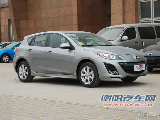 马自达3星骋 2011款 两厢2.0AT豪华运动型