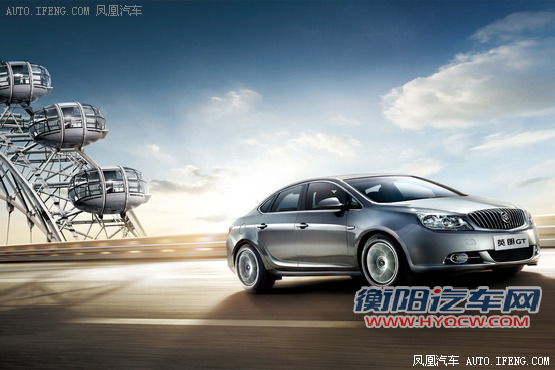 新款英朗GT/XT上市 售价不变/动力升级