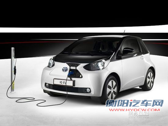 丰田iQ电动车官图发布 将亮相巴黎车展