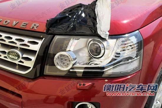 全新揽胜/新神行者国内谍照 即将被引入