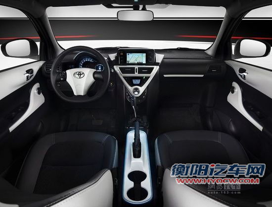 丰田iQ电动车官图发布 将亮相巴黎车展