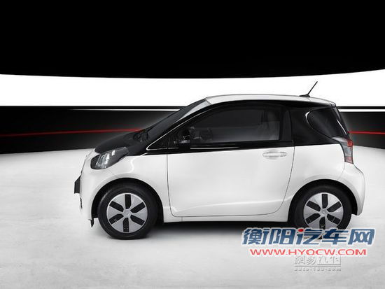丰田iQ电动车官图发布 将亮相巴黎车展