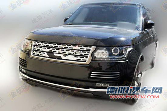 全新揽胜/新神行者国内谍照 即将被引入