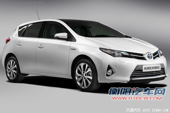 全新丰田Auris英国价格公布 约合14.8万