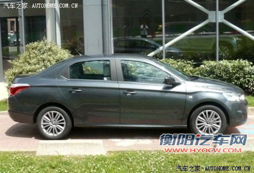 巴黎车展发布 雪铁龙新一代爱丽舍谍照 汽车之家