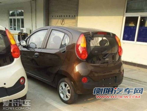 或年底上市 新款奇瑞QQ无伪谍照曝光