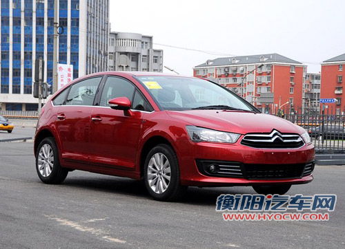 2012款雪铁龙世嘉两厢版