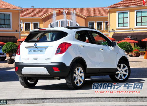 2013款别克Encore