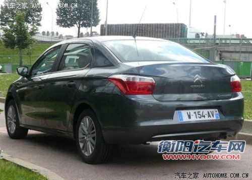 巴黎车展发布 雪铁龙新一代爱丽舍谍照 汽车之家