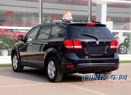 2012款菲亚特菲跃