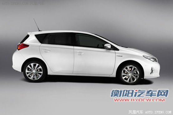 全新丰田Auris英国价格公布 约合14.8万