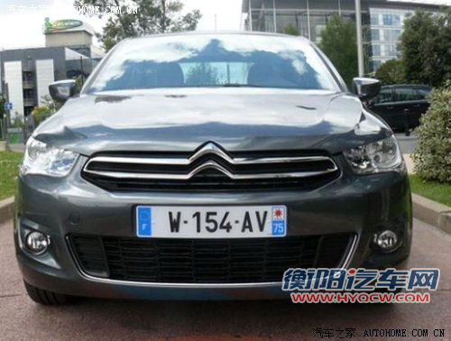 巴黎车展发布 雪铁龙新一代爱丽舍谍照 汽车之家