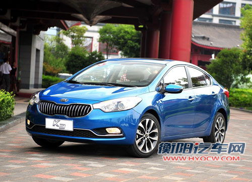 2012款起亚K3