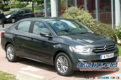 巴黎车展发布 雪铁龙新一代爱丽舍谍照 汽车之家
