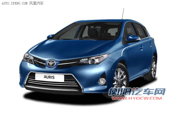 全新丰田Auris英国价格公布 约合14.8万