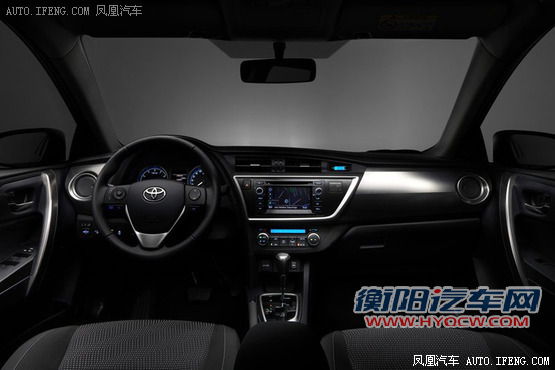 全新丰田Auris英国价格公布 约合14.8万