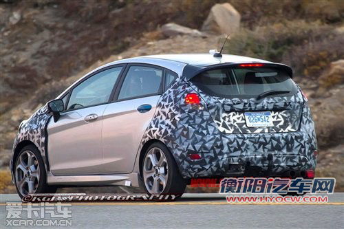 或年底发布 福特嘉年华ST车型谍照曝光