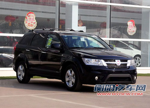 2012款菲亚特菲跃