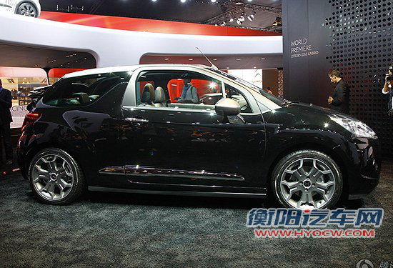 [新车解析]雪铁龙DS3敞篷版亮相 明年上市