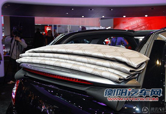 [新车解析]雪铁龙DS3敞篷版亮相 明年上市